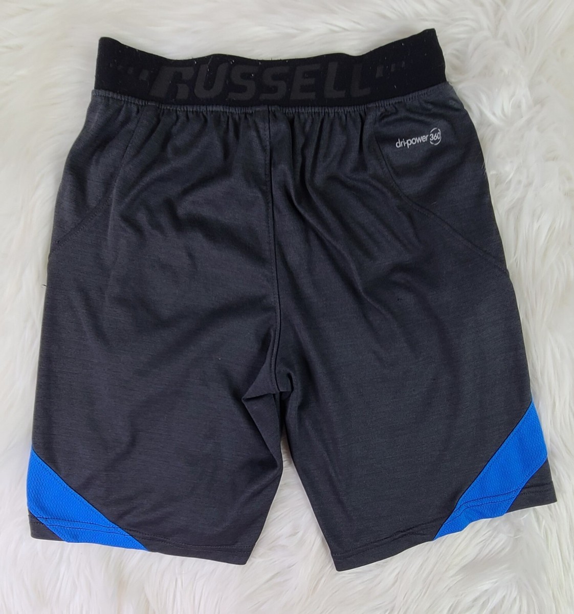 Short en maille Dri-Power® pour homme (sans poches) | Russell