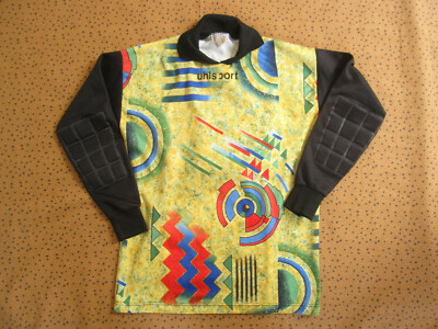 Maillot Uhlsport Gardien vintage Goal But Jersey #1 Football