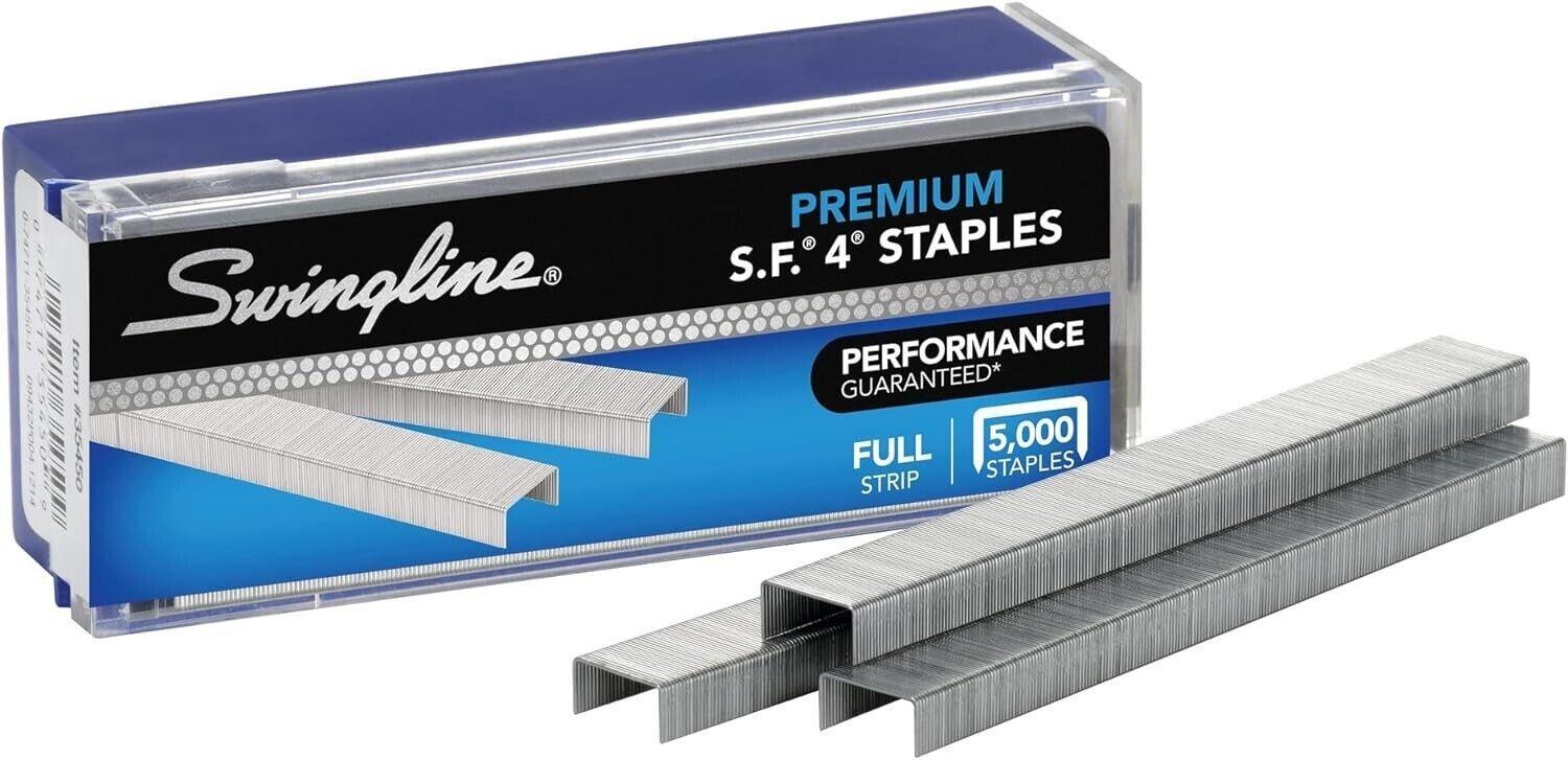 Swingline Staples Standard 1/4 Inches Length 210/strip 5000/box 1 Box