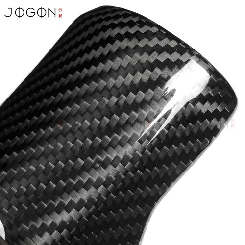 Carbono real para consola Ford F150 Raptor perilla de cambio de marchas moldura F-150 Tremor 2021+ - Imagen 8 de 15