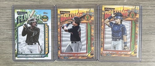 2024 Topps Chrome Refractor Parallel, Pick Your Card Complete Your Set