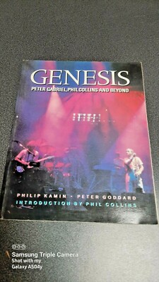Genesis : Peter Gabriel, Phil Collins, and Beyond. by Kamin, Philip and Goddard,