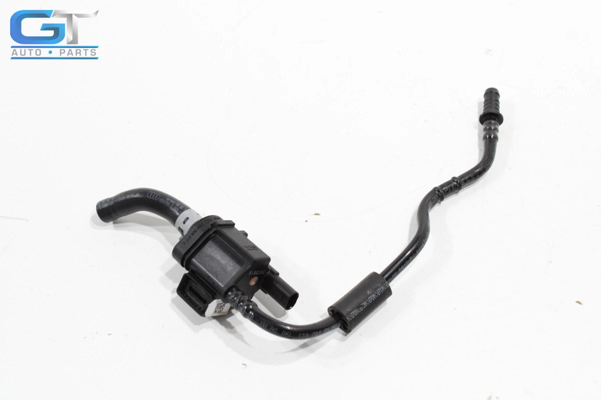 PORSCHE MACAN 2.0L EMISSION SYSTEM PURGE VALVE & HOSE TUBE PIPE 