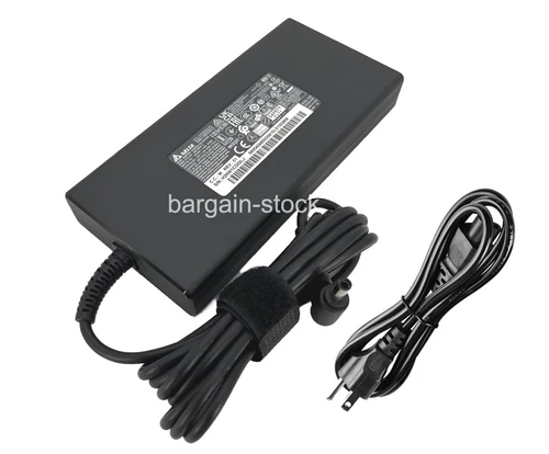Genuine Delta 180W AC Adapter Charger For MSI Creator Z16 A11UET-209 ADP-180TB H
