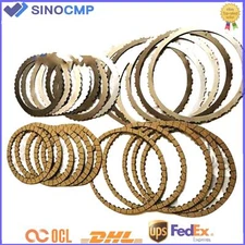 DQ500 0BH 0BT Clutch Friction Steel Plates Repair Kit For VW Audi Q3 A8 TT Skoda