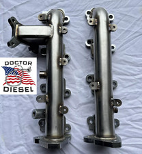 High Flow Turblar Exhaust Manifold For 17-24 Chevy Gmc 6.6l Duramax Diesel L5p