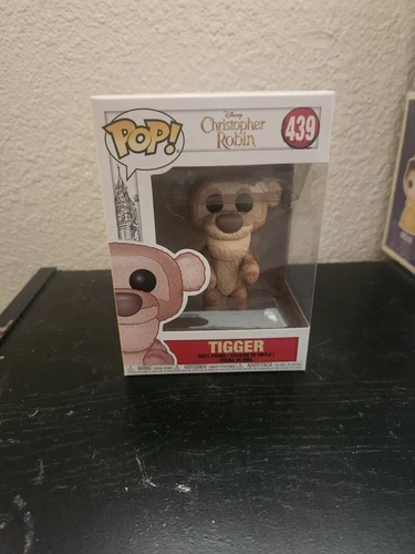 Funko Pop Tigger Prototype #439 Christopher Robin Collectible Figure