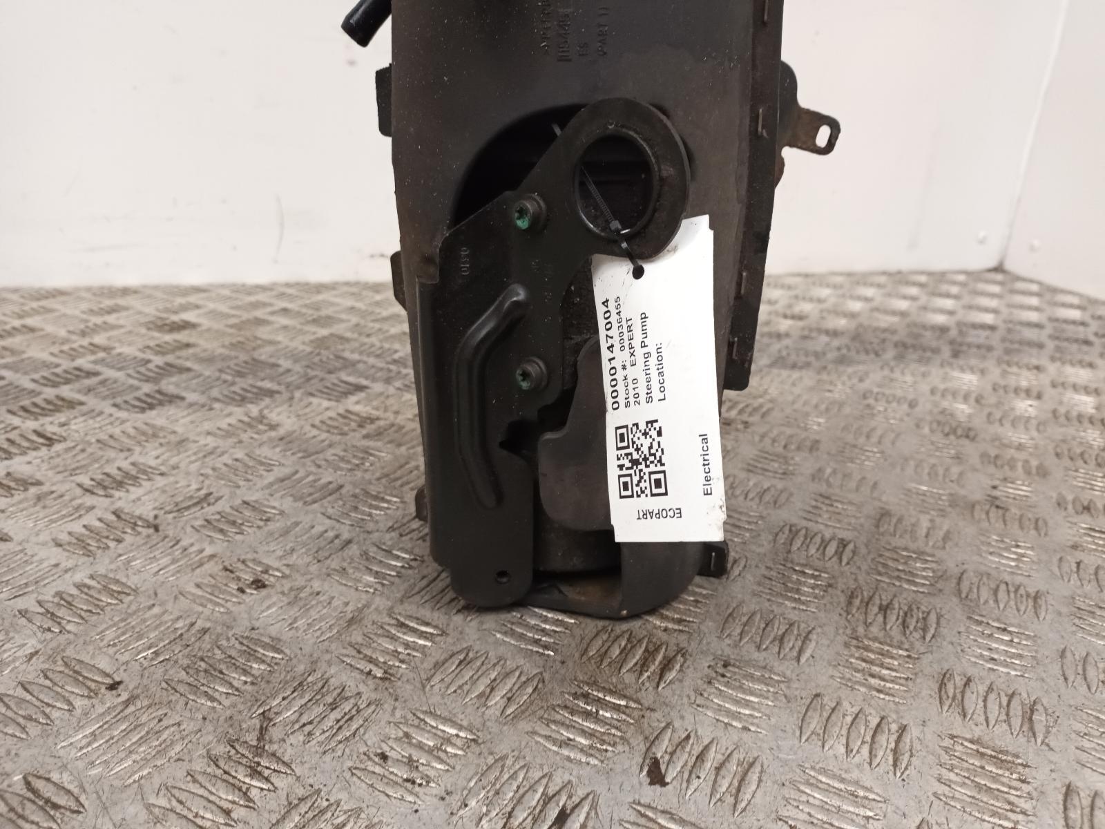 2010 PEUGEOT EXPERT POWER STEERING PUMP ELECTRICAL 2.0L DIESEL