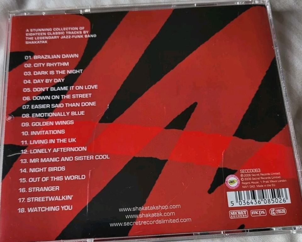 SHAKATAK THE BEST OF SHAKATAK eBay