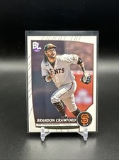 2023 Topps Big League #69 Brandon Crawford San Francisco Giants