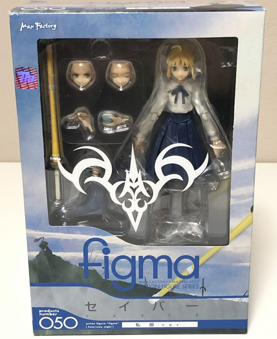 figma Fate/stay night セイバー 私服ver 050 Figma Saber Casual Clothes ver. 050 Fate/stay Night Max