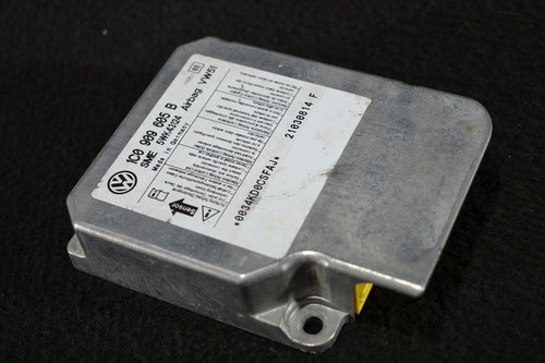 VW Passat 3B Golf 4 Bora Steuergerät Airbag Airbagsteuergerät 1C0909605B (#956)