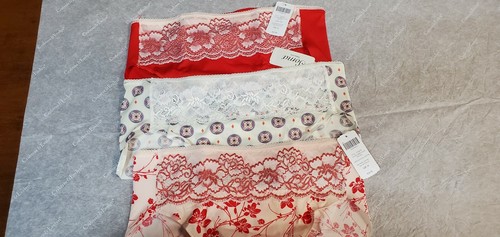 Soma Vanishing Edge VE Microfiber W/Lace HIGH LEG Please Choose R $20.00 - Picture 2 of 6