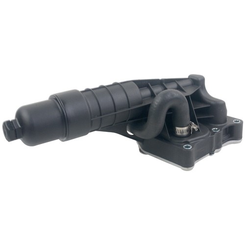 Radiatore olio con filtro A 271 180 14 10 per Mercedes-Benz Classe C W204 SLK R172 - Foto 3 di 8