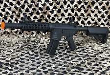 NEW Lancer Tactical Gen 2 M4 SD Carbine 7" AEG Airsoft Gun - Black