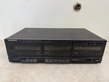 Pioneer CT-W300 Dual Compact Cassette Deck Stereo Tape Player Recorder