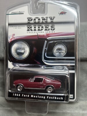 1968 Ford Mustang GT Fastback collector car in orig pkg- brand new '68