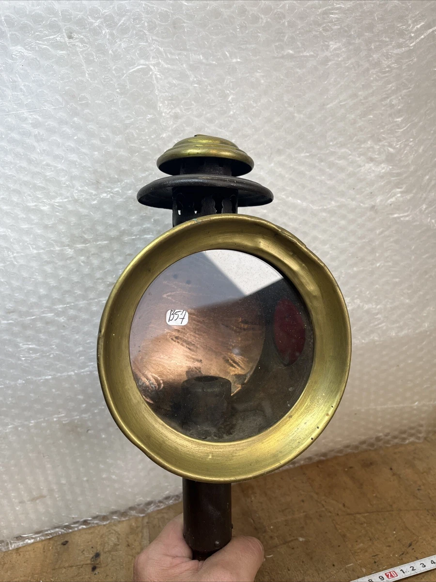 Lampe Latérale Œil De Taureau CAV Vintage - Finition Chrome - Pour Voiture Ancienne - Neuf Allemagne