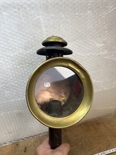 ANCIENNE LANTERNE A BOUGIE LAMPE DE CALECHE FIACRE VOITURE Réf B 57