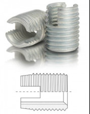 Gewindeeins&auml;tze BaerFix M5 x 0,8 - 10 mm Gewinde mit Schneidschlitzen 10 St&uuml;ck