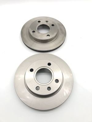 Bosch 986478502 Bremsscheibe Set 239,5mm belüftet ECE-R90 zertifiziert