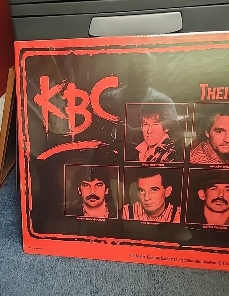 Bob Talbot 80s vintage poster 7種セット Vintage 1974 Television Band Promo Poster - Club 82, Max's