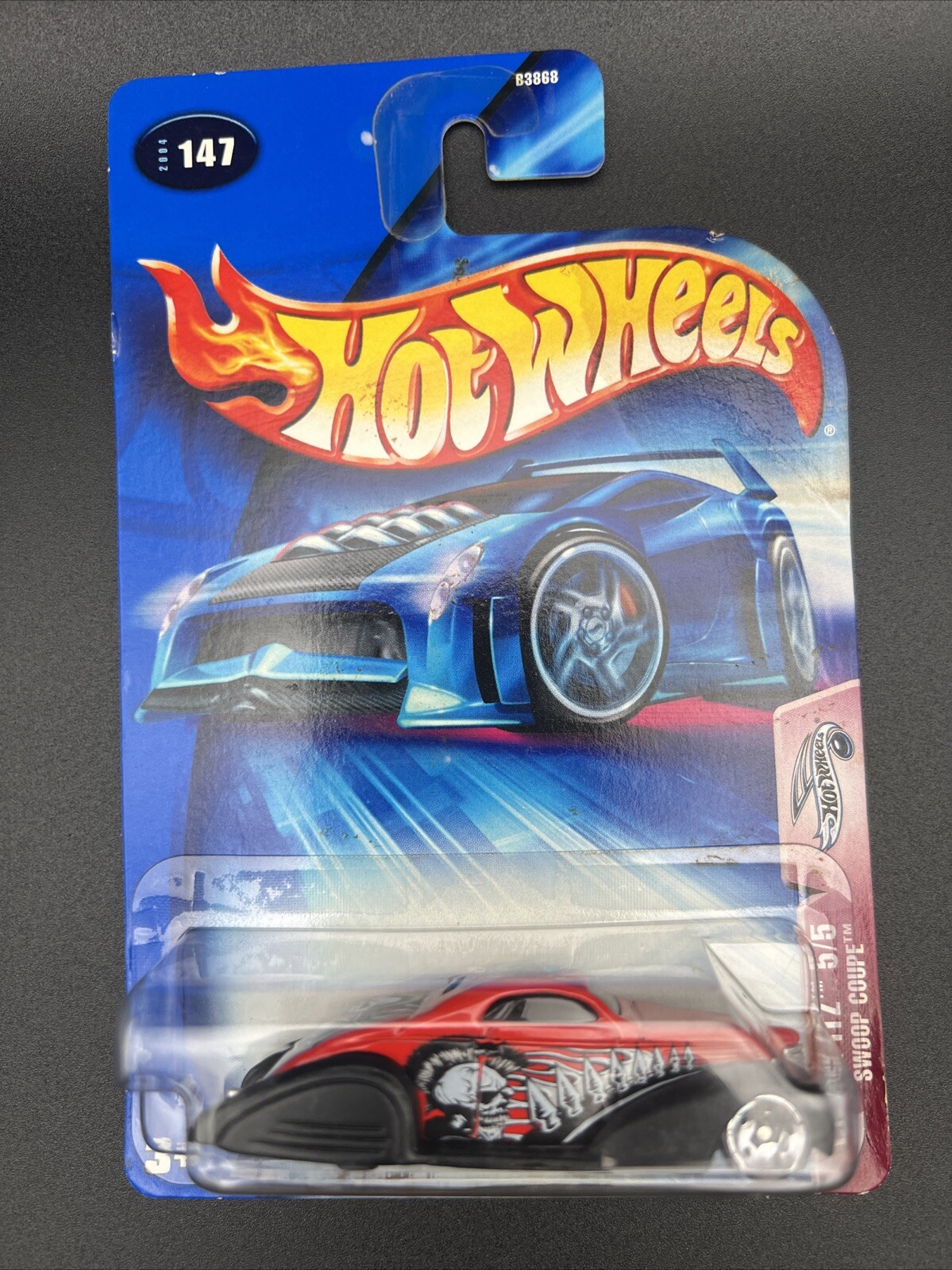 Hot Wheels 2004 #147 Swoop coupe