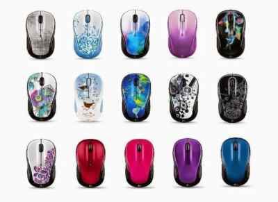 3 Pack - Logitech M325 Wireless Optical Compact Mouse - No Receiver