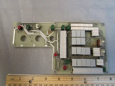 Display Circuit Board for Microdyne 1400-MR Telemetry Receiver 303-976