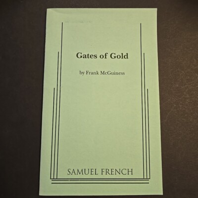 Gates of Gold by Frank McGuinness (2010, Stapled)