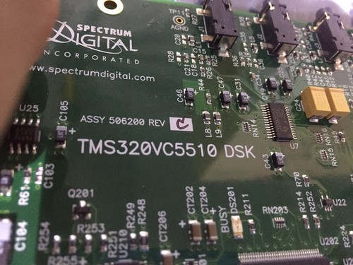 Spectrum Digital TMS320VC5510 DSK Starter Kit , USB , TMDSDSK5510 - Picture 4 of 4