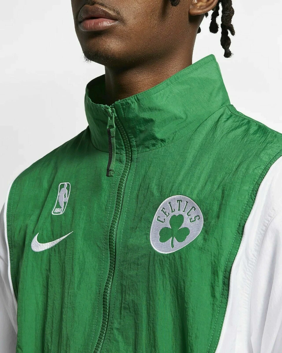 Nike - Boston Celtics Courtside Men's Nike NBA Tracksuit Jacket