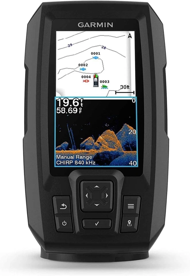 Humminbird 410150-1 PiranhaMAX 4 Fish Finder - Image 2 of 2