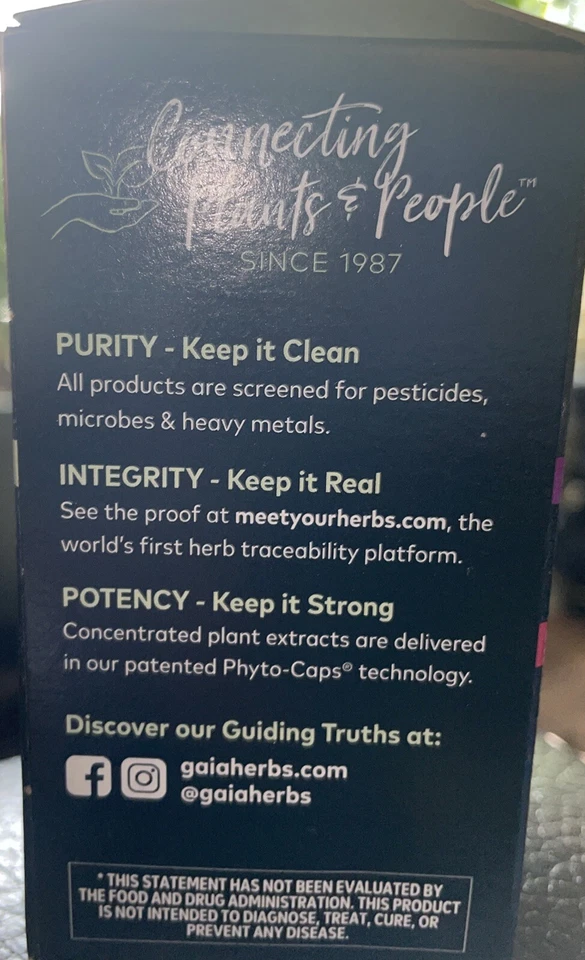 Gaia Herbs Feminino, Suporte para Inchaço, Período, 60 Fito-Caps Líquidos Veganos Não OGM - Imagem 4 de 4