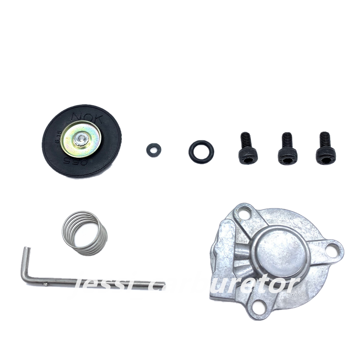 Carb Accelerator Pump Rebuild Kit for Keihin FCR39 Suzuki DRZ400