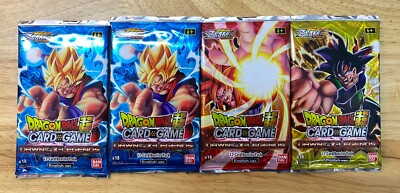 dbs dawn of the z legends booster box DBS-B18 Z-Legends Premium Pack (2022) 292 Types total Dragon Ball Super Dawn of