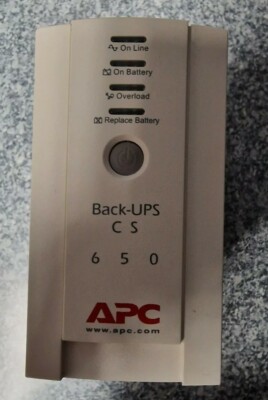 *** USV APC Battery Backup UPS CS Series 650VA gebraucht ***