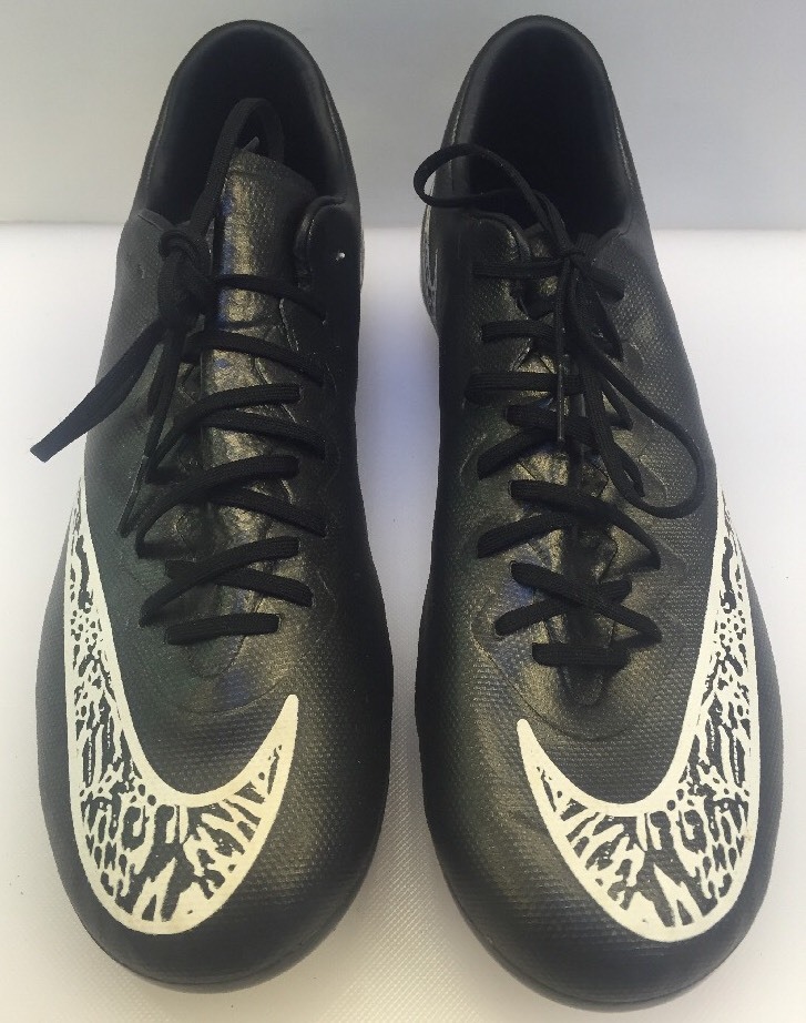 Nike Mercurial FG Soccer Cleats Youth Boys 4Y Custom NikeiD New