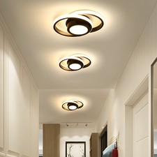 Chic LED Ceiling Lights Modern Chandeliers Bedroom Living Room Pendant Wall Lamp