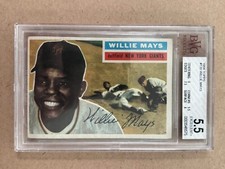 Vintage Willie Mays Baseball Card Timeline: 1951-1974 37