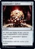 MTG Armillary Sphere Commander 2019 209/302 Regular Common