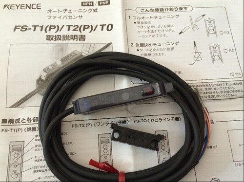 Keyence FS-T1 FST1 New In Box - Picture 2 of 2