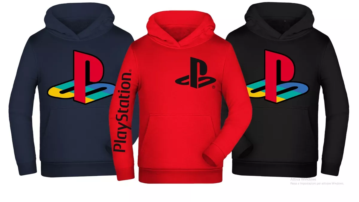 Felpa playstation hotsell