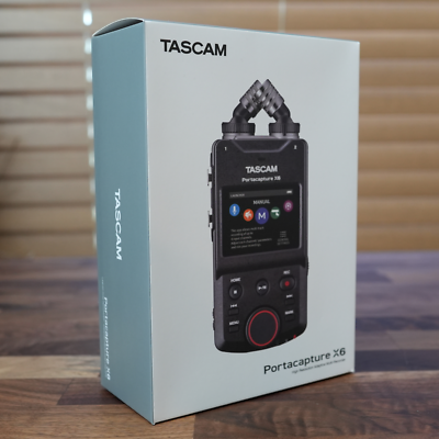 TASCAM Portacapture X6 32bit 96kHz Portable Recorder | eBay