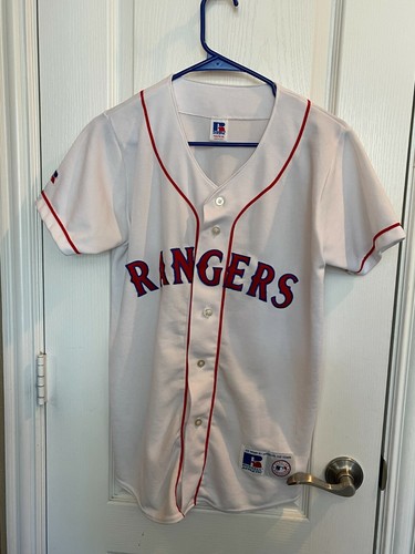 Texas Rangers Russell Athletic Youth XL 