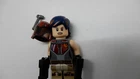 Sabine Wren With Helmet and Hair LEGO Star Wars Figure