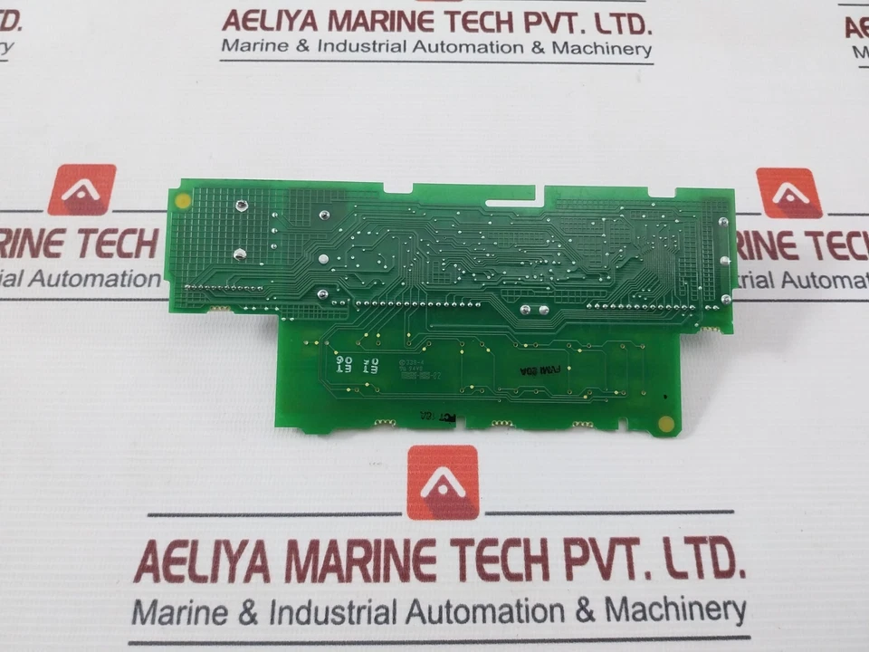 AGILENT E3640-60003 Alphanumeric VFD Display PCB Board Unit for DC Power Supply - Image 4 of 4