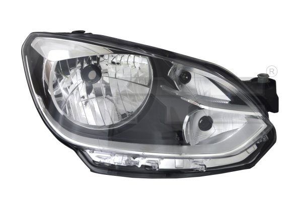 Right TYC 20-14015-15-2 Headlight for VW