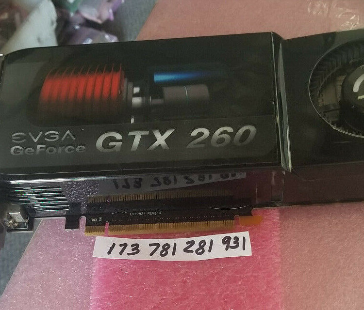EVGA 896-P3-1255-B3 GeForce GTX 260 Core 216 896MB 448-bit GDDR3