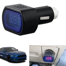 12v bCar Volt Meter Car Battery Vehicle Battery And Voltmeter Indicator Monitor